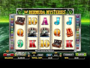 The Bermuda Mysteries