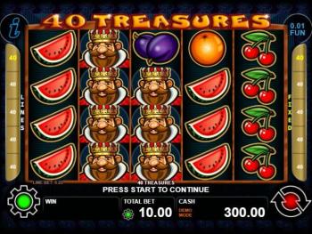 40 Treasures