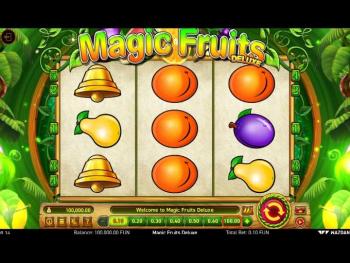 Magic Fruits Deluxe