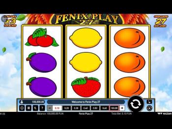 Fenix Play 27