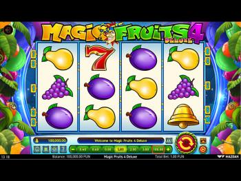 Magic Fruits 4 Deluxe