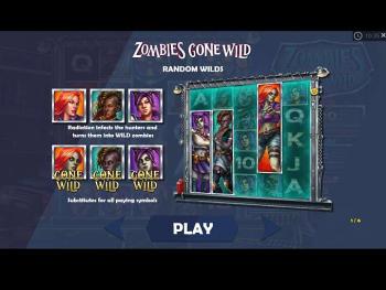 Zombies Gone Wild