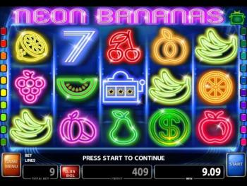 Neon Bananas