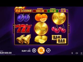 Hot Coins: Hold And Win