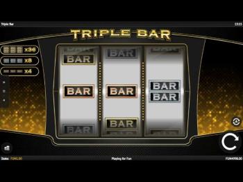 Triple Bar