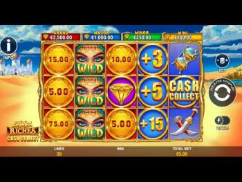 Sahara Riches: Cash Collect