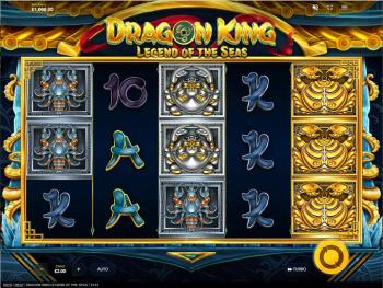 Dragon King Legend Of The Seas