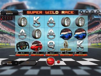 Super Wild Race