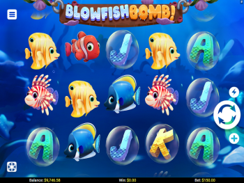 Blowfish Bomb