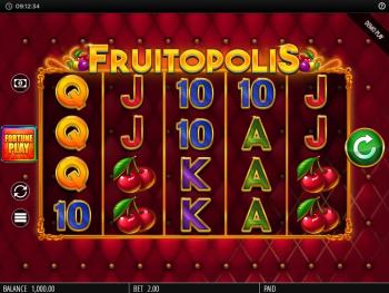 Fruitopolis Fortune Play