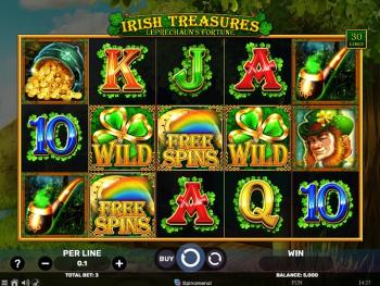 Irish Treasures - Leprechauns Fortune