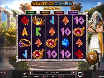 Wealth of Olympus Hold & Win