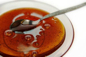 caramel sauce