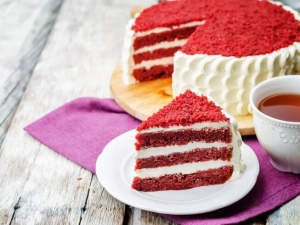 Rich, red velvet