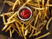 Homemade Frozen French Fries