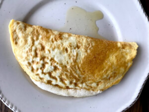 recipe for omelette au rhum