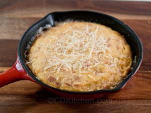 recipe for canadian bacon frittata