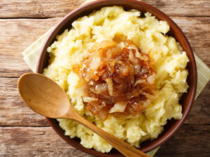 recipe for shallot mashed potatoes