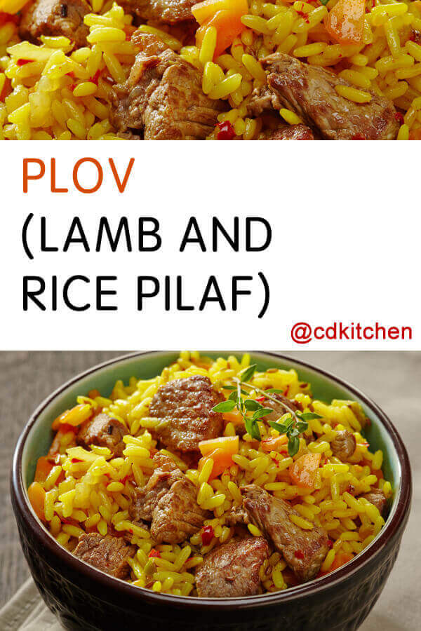 Plov Recipe