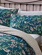 Caraway Quilt Cover Set - Green