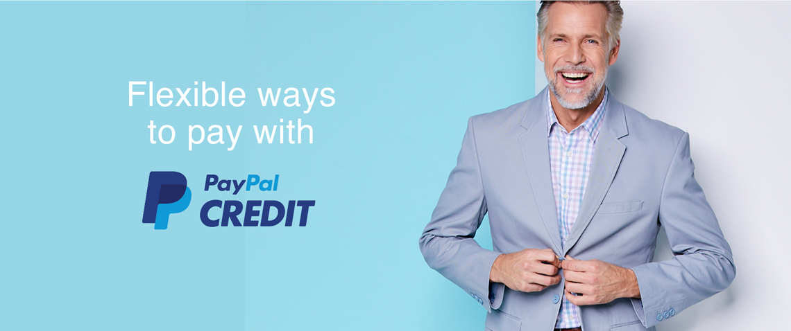 Flexible ways to pay with PayPal Credit