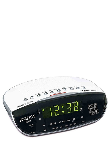 Roberts Automatic Radio Alarm Clock