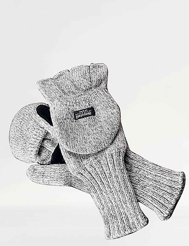 Knitted Thinsulate Mens Gloves