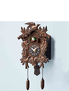 Cuckoo Clock Mahogany