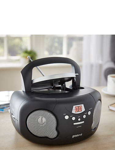 Groove Radio CD Player