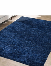 Shaggy Plain Rug Charcoal