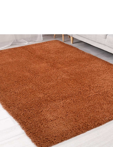 Shaggy Plain Rug