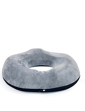 Donut Cushion White