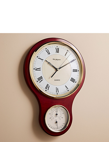 Wadebridge 3-in-1 Wall Clock