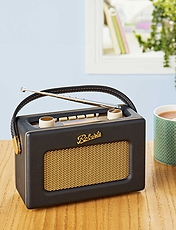 Roberts Revival Radio Black