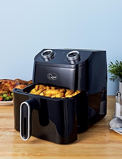 Quest 4.5L Air Fryer Black