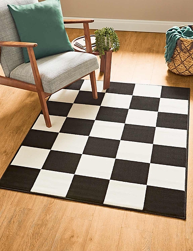 Chessboard Large Rug