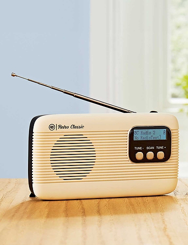 Retro Style Radio