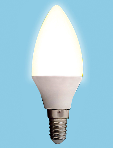 8W Candle Small Screw Bulb