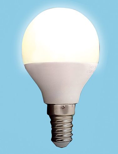 5W Small Screw Golf Ball Bulb