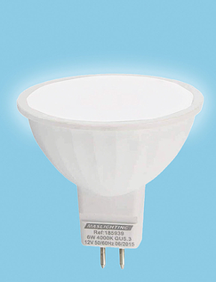 6W Downlighter Bulb MR16 White