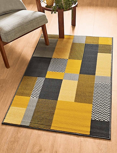 Blocks Large Rug