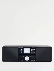 Panasonic Compact Hi Fi Music System Black