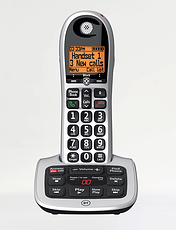 BT Cordless Single Phone Silver