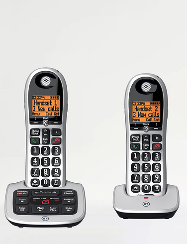 BT Cordless Twin Phone