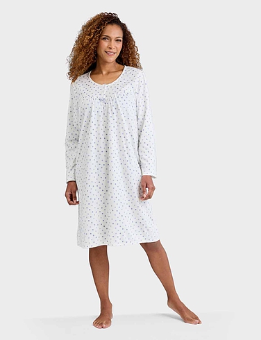 Brushed Fleece Nightdress