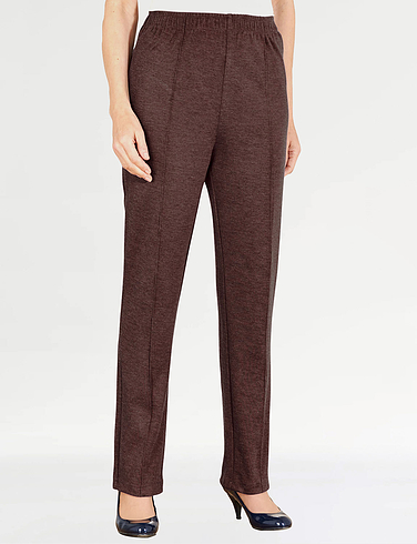 Pull-on Jersey Trouser