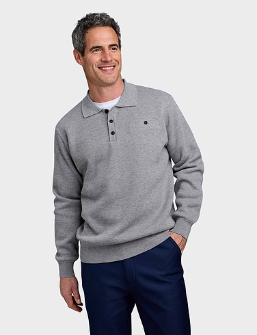 Pegasus Fleece Lined Polo