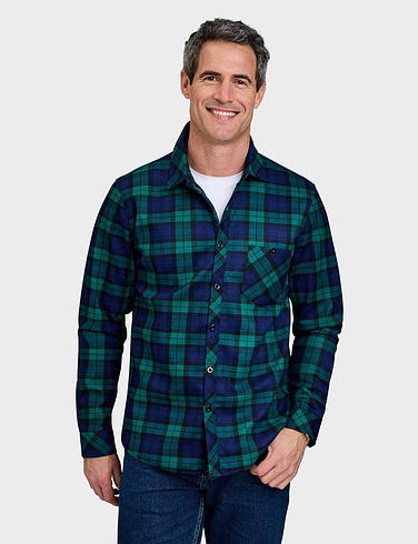 Pegasus Fleece Lined Shirt