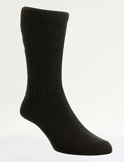 HJ Hall Diabetic Friendly Thermal Socks Black