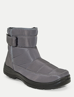 Pegasus Showerproof Touch Fasten Boot Grey